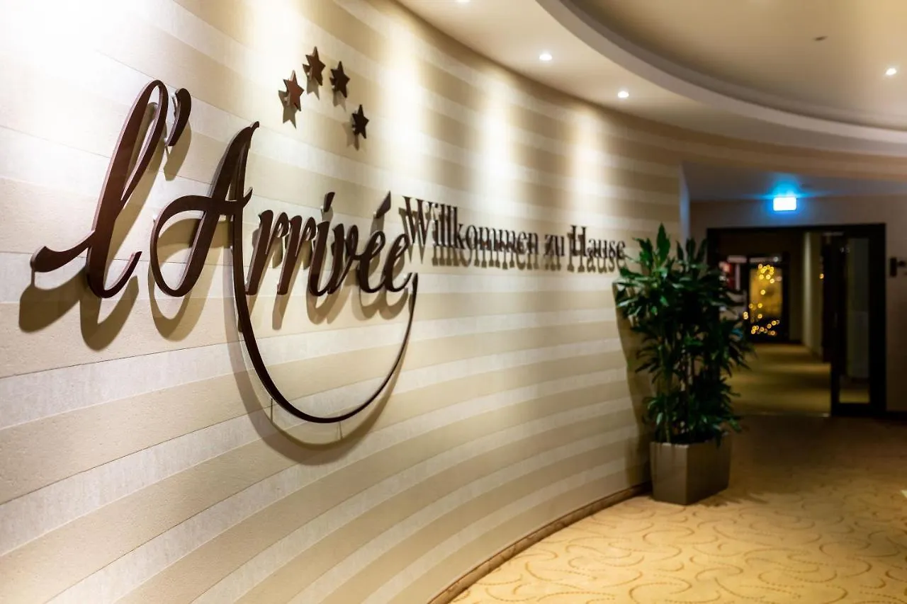 L'Arrivee Hotel & Spa Dortmund 4*,